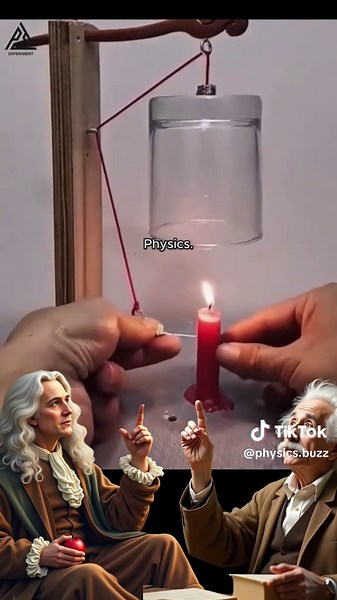 Physics Wonders #ScienceTikTok #fypシ #PhysicsExperiments #fyp #fypシ #PhysicsIsFun #amazing #physics #ScienceRocks #DIYPhysics