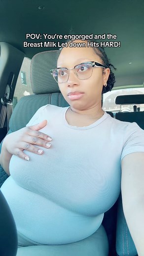 IYKYK The breast milk let down not only hurts but seems to happen at the most random times 😣 #breastmilk #milkletdown #breastfeedingjourney #motherhood | Astrema Simone