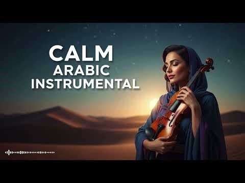 🎻 Calm Arabic Violin Instrumental 🌙 Peaceful Desert Vibes