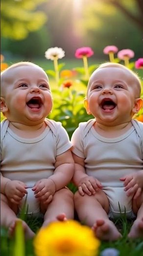 Funniest Twin Baby Laugh You’ll Hear Today | Try Not to Laugh