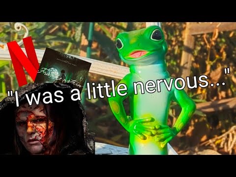 Geico Gecko Discusses Netflix's Frankenstein, Disney Adults, and Career Goals
