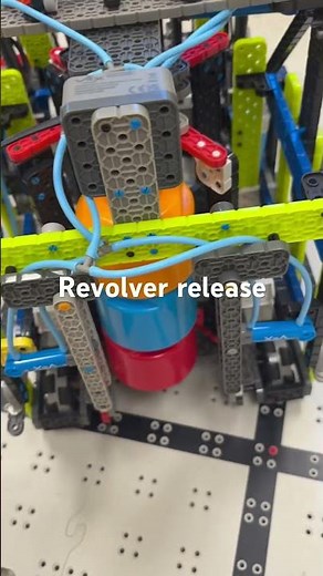 Vex iq mix and match revolver release mechanism #vexiq