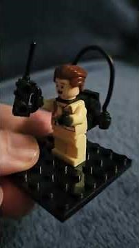 Lego Minifigure Monday: Peter Venkman | Ghostbusters