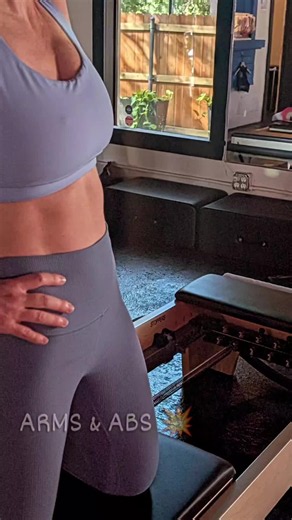 Reformer Pilates Powercore: Full-Body Abs & Cardio Combo