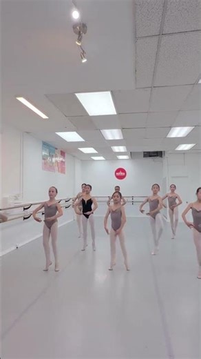 Pas Echappe Combination for student 10-12 years old - Vaganova training in California #ballet