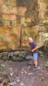 The moment of opening the mysterious cave door is incredible! | The Ancient Scientist
