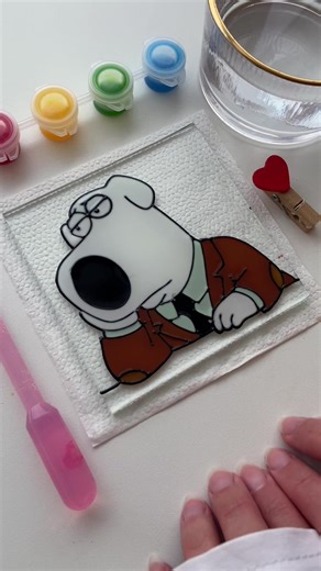 Drawing Brian Griffin from Family Guy: A Step-by-Step Tutorial