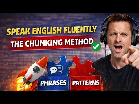 Episode 1 : Speak English Fluently with Simple Steps | The Chunking Method Explaine -- the podcast
