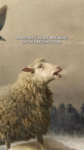 The Saddest Animal Painting Ever Made #history #art