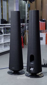 Digital Floor-Standing Smart Speakers | Harman Kardon Citation Tower . . . #audio #stereo #hifiaudio #reelsviralシ | ប៉ូលីន-Polin