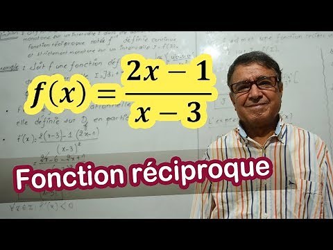 La fonction réciproque d'une fonction continue et strictement monotone