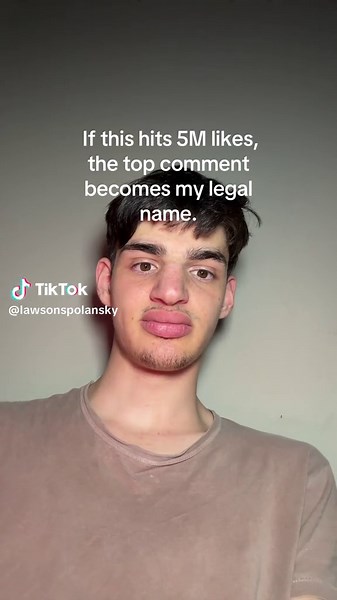 let’s see if this actually happens #lawsonspolansky #fyp | lawson