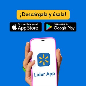 ¡Hola Arica! 朗 Queremos que ahorres tiempo y dinero, descarga tu Lider App️️ | Lider | Facebook