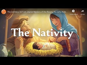 The Nativity | 3rd Joyful Mystery of the Rosary Explained for Kids | Catechism for Kids