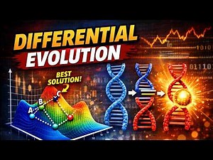 Differential Evolution Algorithm Explained (Step-by-Step Numerical Example) | شرح بالعربي