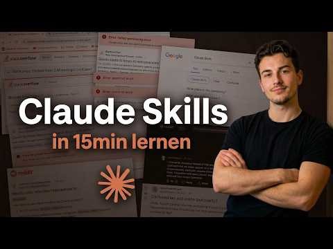 Claude Skills Crash Course: Everything you need to know (in 15 minutes)