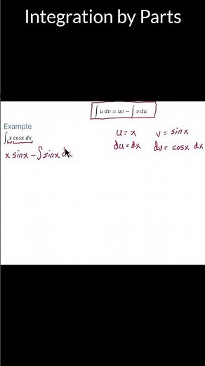 Integration by Parts Short