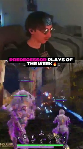 Predecessor Plays of the Week 🪐 #Predecessor #gaming #shorts