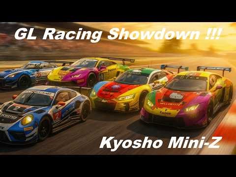 GL Racing Showdown !!! Which is the Quickest GL Racing Body on a Mini-Z?