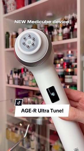 Medicube AGE-R Ultra Tune 40.68 Review & Skincare Tech Innovations