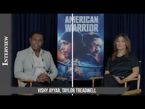 AMERICAN WARRIOR Cast talks about multilayered story (126 of 365)