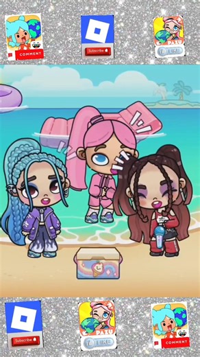 Rumi vs Jumi vs Rity?😅 #avatarworld #tocaboca #ahaworld #roblox