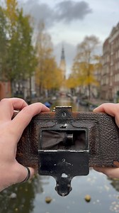 12M views · 10K reactions | The side streets of Amsterdam, shot on a 130 year-old panoramic Kodak camera: ASMR edition ️ do you like the result? #expiredfilmclub Which city should I visit next? Let me know in the comments ✍️ Film, developing & scanning from @analoguewonderland | Expiredfilmclub | Facebook