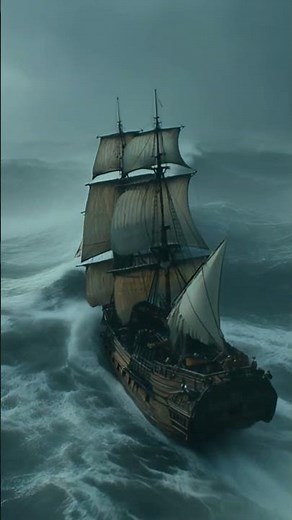 Storm Waves & Thunder 🌩️ Powerful Ocean Sounds | 3 Epic Storm Scenes