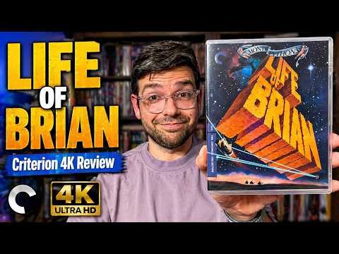 Monty Python's Life of Brian | Criterion 4K UHD Blu-ray Review