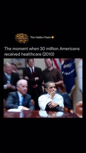 History 📌 Entertainment 📽️ News 🎤 on Instagram: "On March 23, 2010, President Barack Obama signed the Patient Protection and Affordable Care Act (ACA) into law, marking the most significant overhaul of the U.S. healthcare system since the creation of Medicare and Medicaid in 1965. The law was designed to extend health insurance to millions of uninsured Americans and provide new protections for those already covered. Follow @thehiddenpasts for more The signing ceremony in the East Room of the