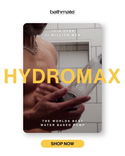 3.4K views | The world’s best water-based pump. Engineered for performance. Trusted by men who take action.  | Bathmate | Facebook