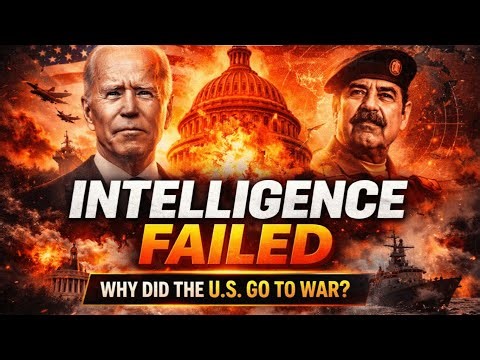The Intelligence Failure That Led the U.S. Into War