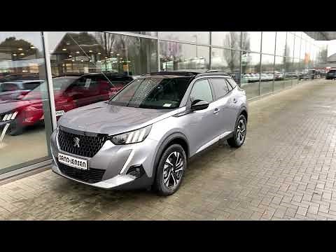 Peugeot 2008 GT Line Artense Grau Metallic | EU Neuwagen | Autohaus Sand Jensen Flensburg