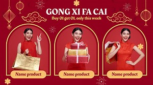 Chinese Luna New Year Promo