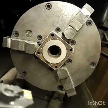 Square chuck up with 3 jaw chuck