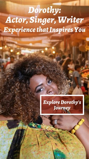 Meet Dorothy, a multi-talented artist with a broad range of skills. She is not just an actor and singer, but also a playwright, director, producer, speaker, and writer. With a background that includes a B.A. in Psychology and training in Career Acting, Dorothy combines creativity with insight. You might recognize her from commercials for Baptist Health Care Systems, Time Warner Cable, and WalMart. She’s performed backup vocals for Diana Ross and Damon Albarn, even appearing on Jimmy Kimmel Live 