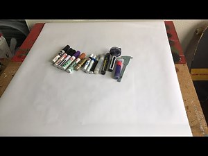 Basic Graffiti Marker Tips