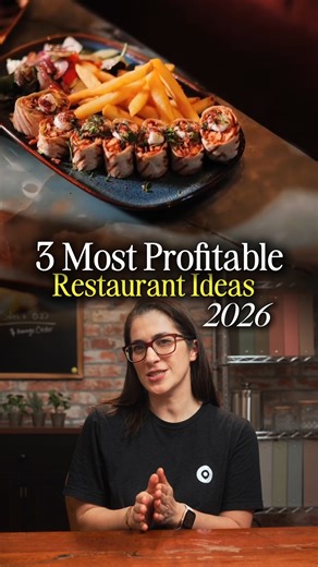 Most Profitable Food Concept 2026👇🏼 In 2026, the game has changed. You don’t need more customers; you need a better model. From beverage-led QSRs to the high-demand "confined locations" like stadiums, smart owners are pivoting to concepts where the profit is built into the blueprint. If you aren't prioritizing high-margin drinks or lean operations like food trucks, you’re leaving money on the table for the big chains to grab. | Owner.com