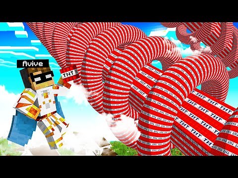 Ich BAUE eine ATOMBOMBE in Minecraft (YouTuber Insel)