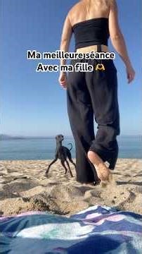 Super matinée d’ENERGIE LIBRE en duo ❤️❤️ #beach #time #body #zen #energy #power #movement #love
