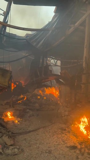 3.4K views · 95 reactions | Russia attacks Ukrainian businesses. Today, the Pizza Hot factory in Lviv was struck. The company will likely have to halt its operations completely due to the consequences of the attack. ️: Instagram / pizza_hot.ua | UkraineWorld | Facebook