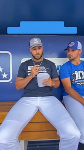 Mississippi: Come for the baseball, stay for the pronunciation struggles. 🤣 Our guys gave it their best shot… #MediaDay #MiLB #Shuckers10 | Biloxi Shuckers