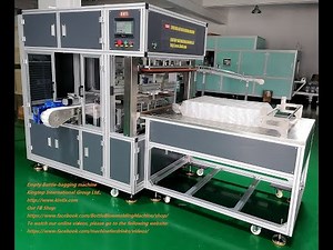 bottle bag-packing machine, bottle packing machine for empty bottles