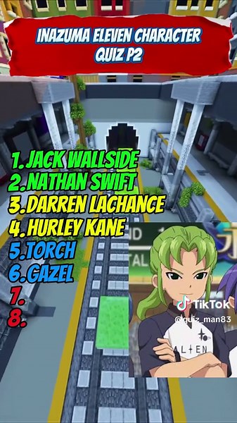 Inazuma Eleven Quiz: Test Your Character Knowledge!