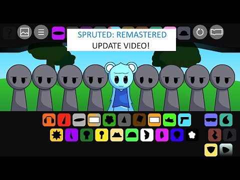 Spruted: Remastered - Update Video