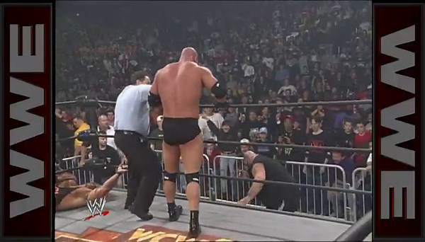 Goldberg vs. Kevin Nash - WCW Championship Match: Starrcade 1998
