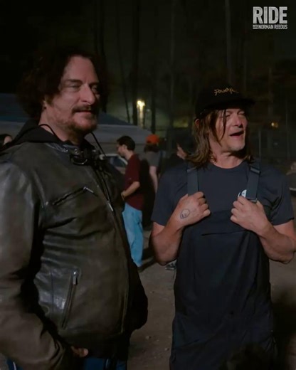 Norman returned to Georgia—and the #TWD memories hit fast. ❤️‍🔥 Catch up on the premiere of #RideWithNorman, featuring guest appearances from Greg Nicotero and Kim Coates, now streaming on AMC . | Ride with Norman Reedus