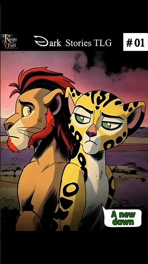 Kion x Fuli New dawn Capitulo 01 #kionxfuli #lionking #tiifu #zuri #fuli #lionking #mufasa #disney