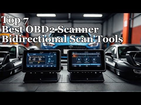 2025 Most Popular OBD2 Scanner | Bidirectional Scan Tool! Only 7 worth buying right now from amazon