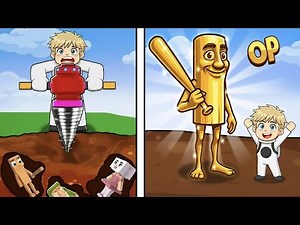 Drill to Find Gold Tung Tung Sahur in Roblox